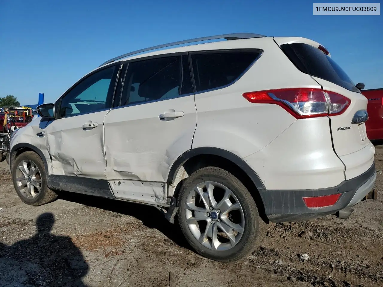 2015 Ford Escape Titanium VIN: 1FMCU9J90FUC03809 Lot: 65999315