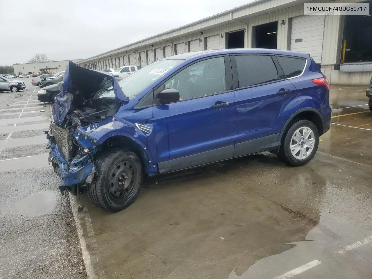 2016 Ford Escape S VIN: 1FMCU0F74GUC50717 Lot: 51976385