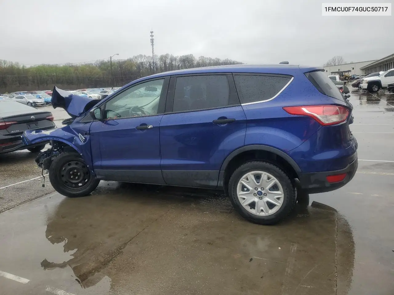 2016 Ford Escape S VIN: 1FMCU0F74GUC50717 Lot: 51976385