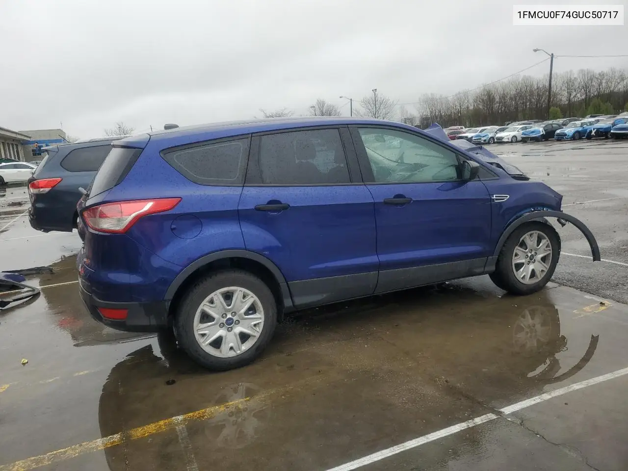 2016 Ford Escape S VIN: 1FMCU0F74GUC50717 Lot: 51976385