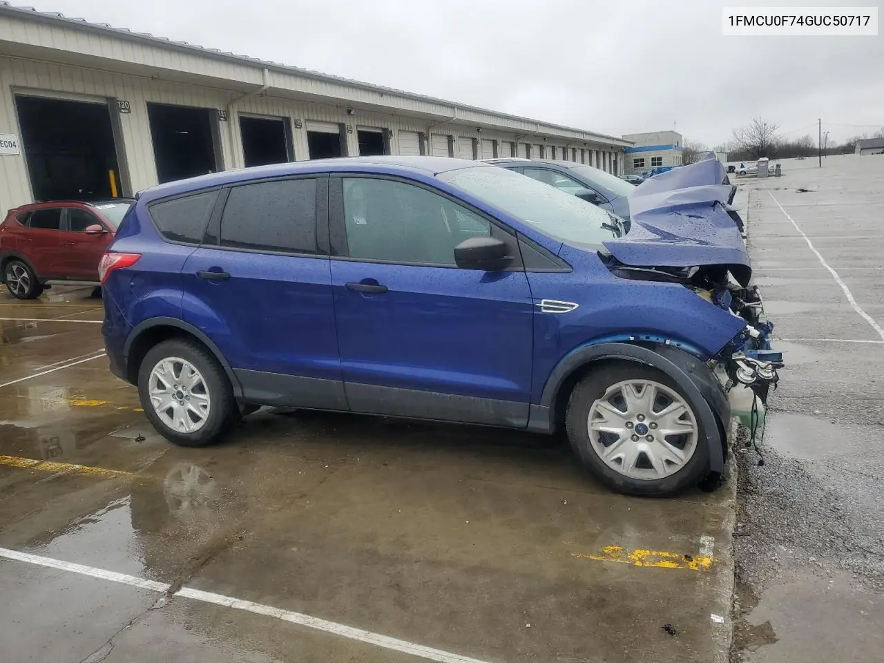 2016 Ford Escape S VIN: 1FMCU0F74GUC50717 Lot: 51976385