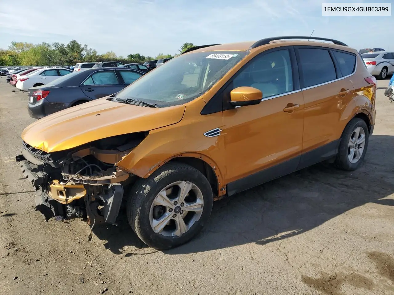 1fmcu9gx4gub63399 1FMCU9GX4GUB63399 2016 Ford Escape Se