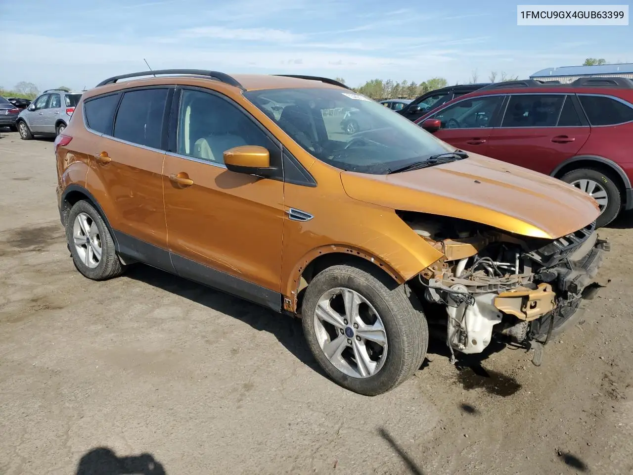 1fmcu9gx4gub63399 1FMCU9GX4GUB63399 2016 Ford Escape Se