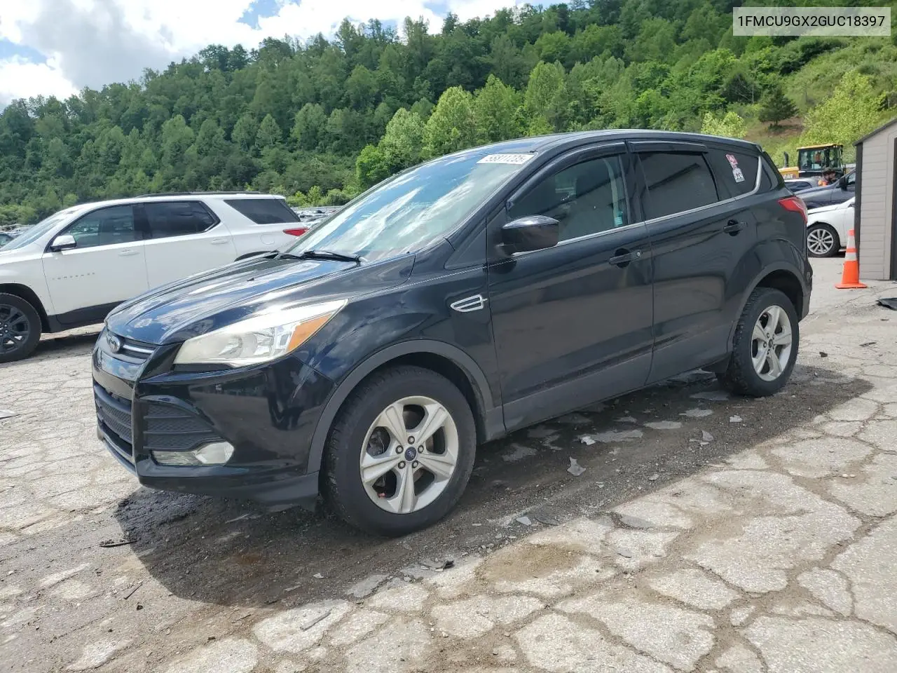 2016 Ford Escape Se VIN: 1FMCU9GX2GUC18397 Lot: 55811235