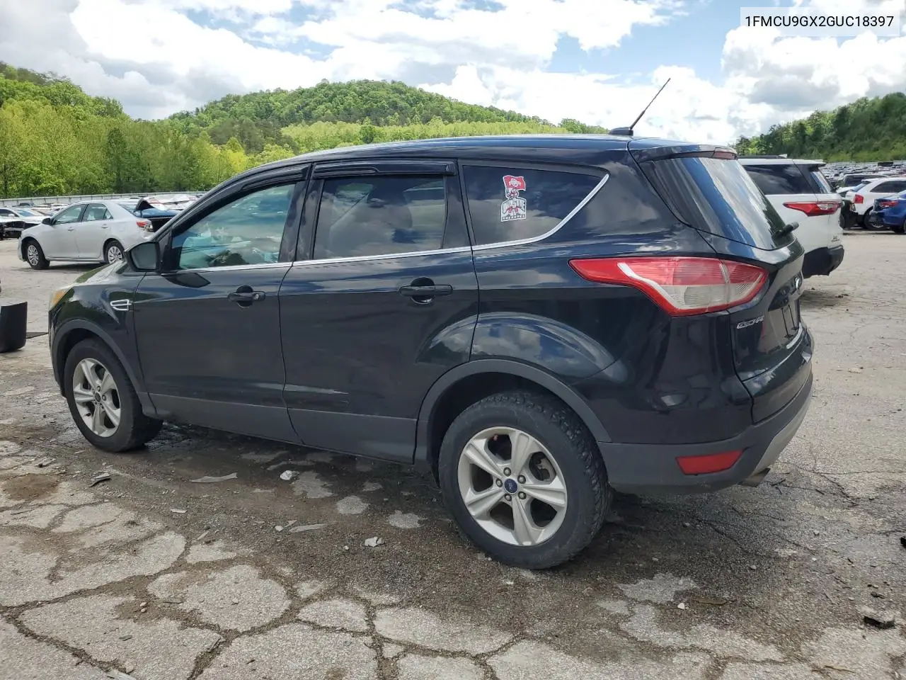 2016 Ford Escape Se VIN: 1FMCU9GX2GUC18397 Lot: 55811235
