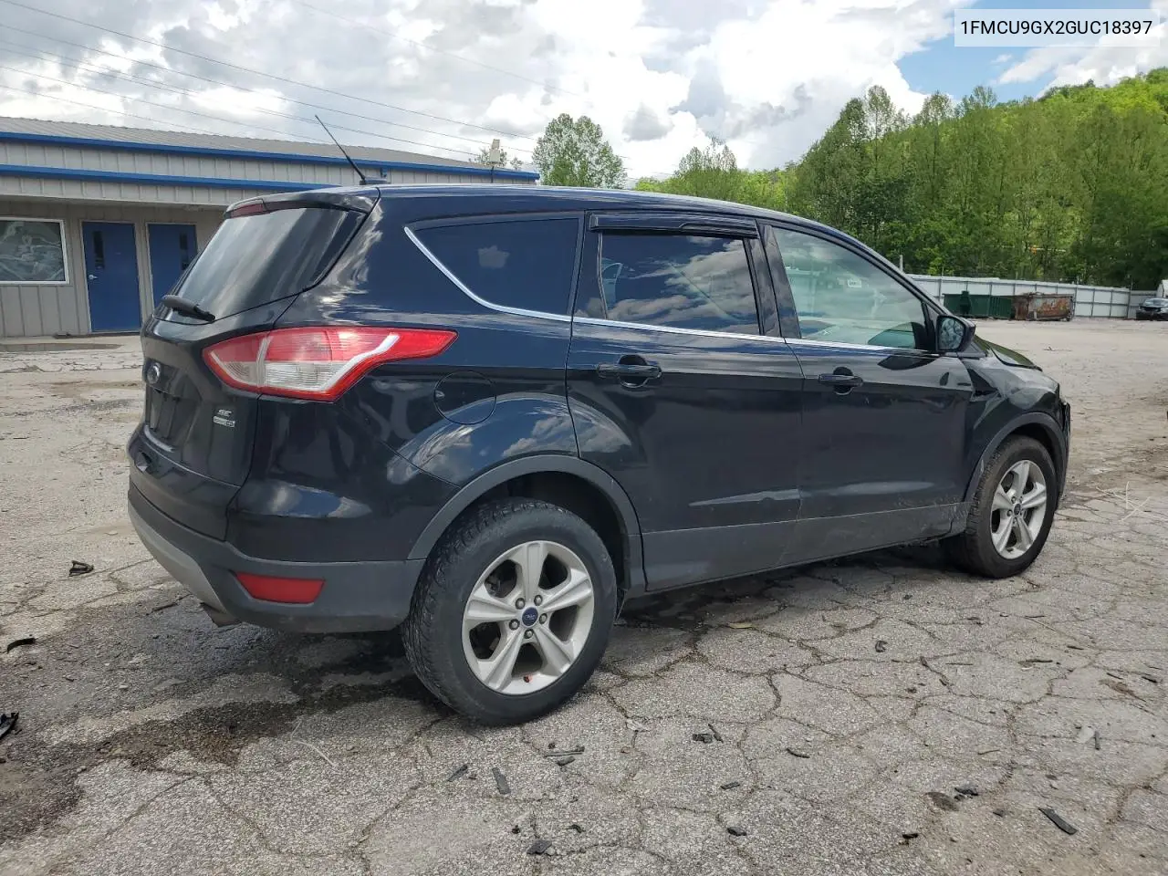 2016 Ford Escape Se VIN: 1FMCU9GX2GUC18397 Lot: 55811235