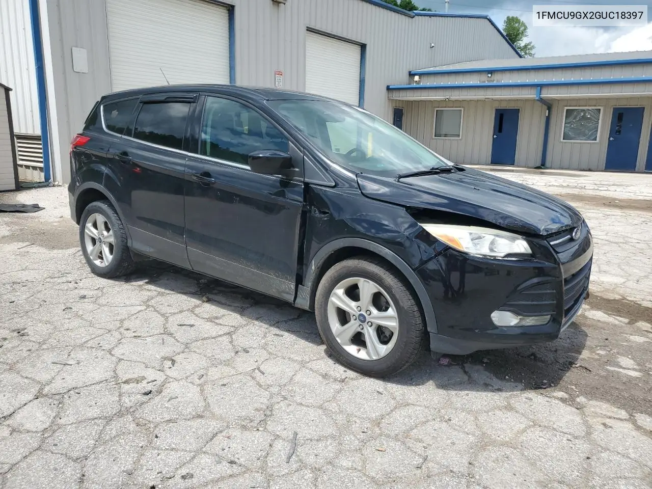 2016 Ford Escape Se VIN: 1FMCU9GX2GUC18397 Lot: 55811235