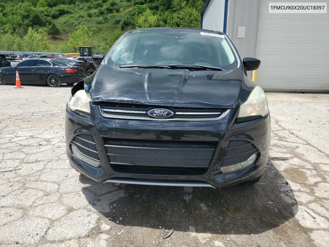 2016 Ford Escape Se VIN: 1FMCU9GX2GUC18397 Lot: 55811235