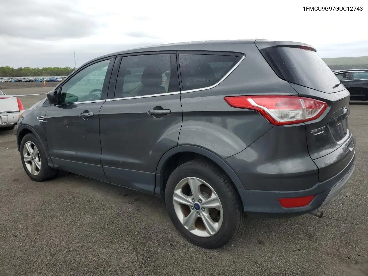 2016 Ford Escape Se VIN: 1FMCU9G97GUC12743 Lot: 56578935