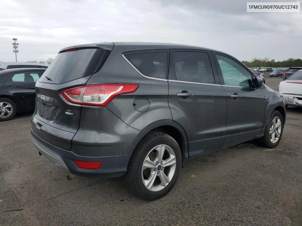 2016 Ford Escape Se VIN: 1FMCU9G97GUC12743 Lot: 56578935
