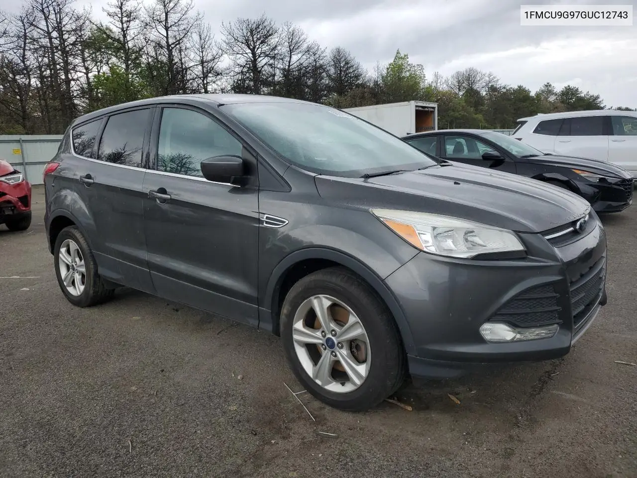 2016 Ford Escape Se VIN: 1FMCU9G97GUC12743 Lot: 56578935