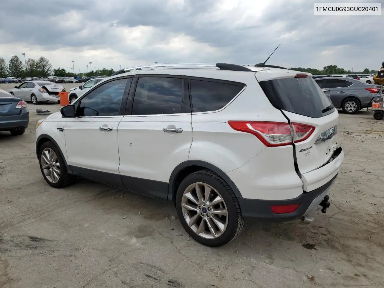 2016 Ford Escape Se VIN: 1FMCU0G93GUC20401 Lot: 56641245