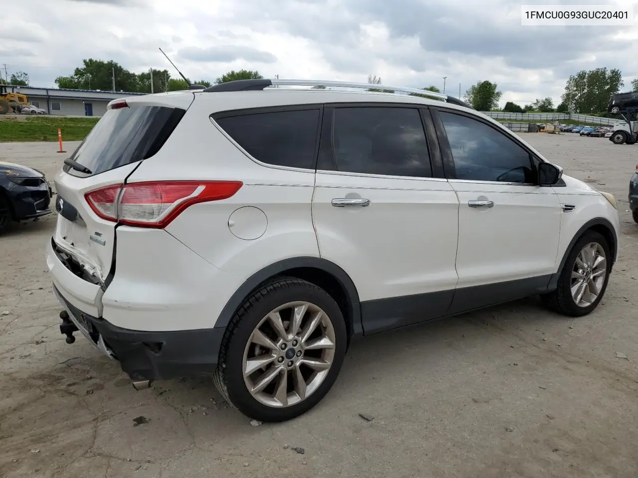 2016 Ford Escape Se VIN: 1FMCU0G93GUC20401 Lot: 56641245