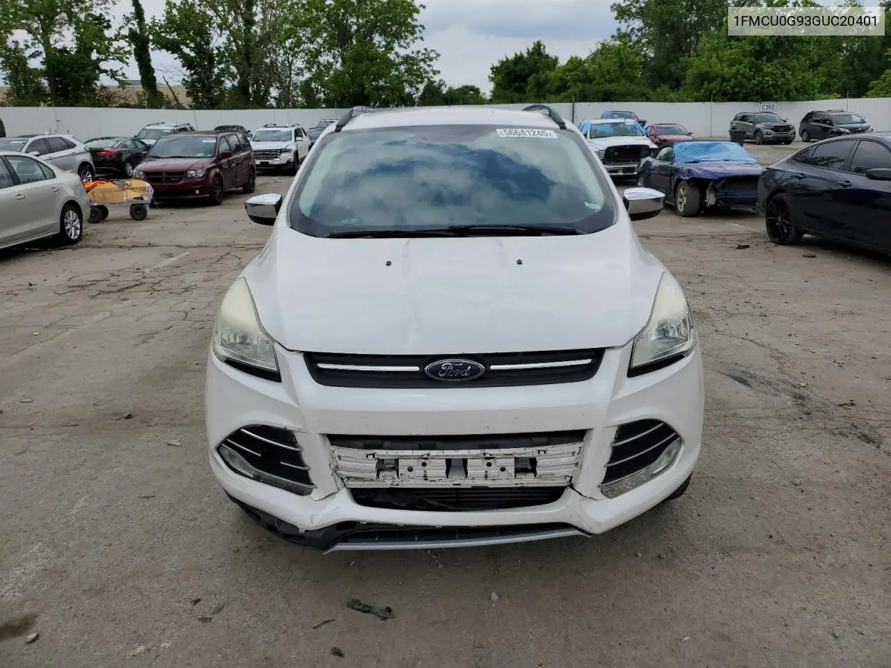 2016 Ford Escape Se VIN: 1FMCU0G93GUC20401 Lot: 56641245