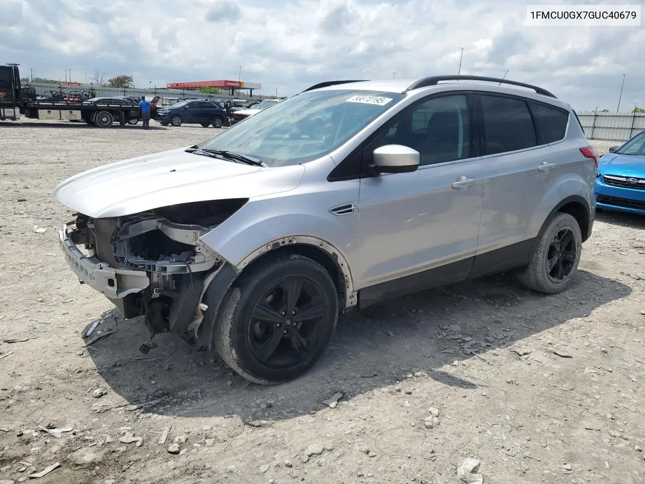 2016 Ford Escape Se VIN: 1FMCU0GX7GUC40679 Lot: 56670195