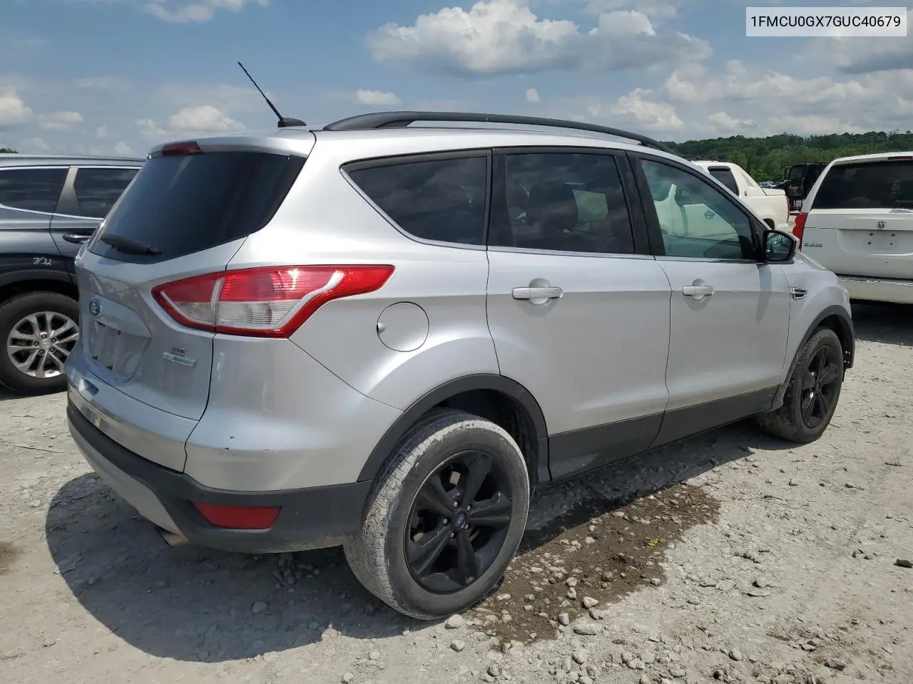2016 Ford Escape Se VIN: 1FMCU0GX7GUC40679 Lot: 56670195