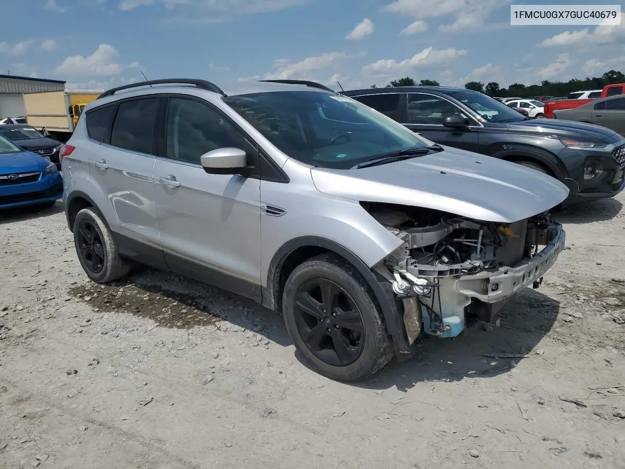 2016 Ford Escape Se VIN: 1FMCU0GX7GUC40679 Lot: 56670195