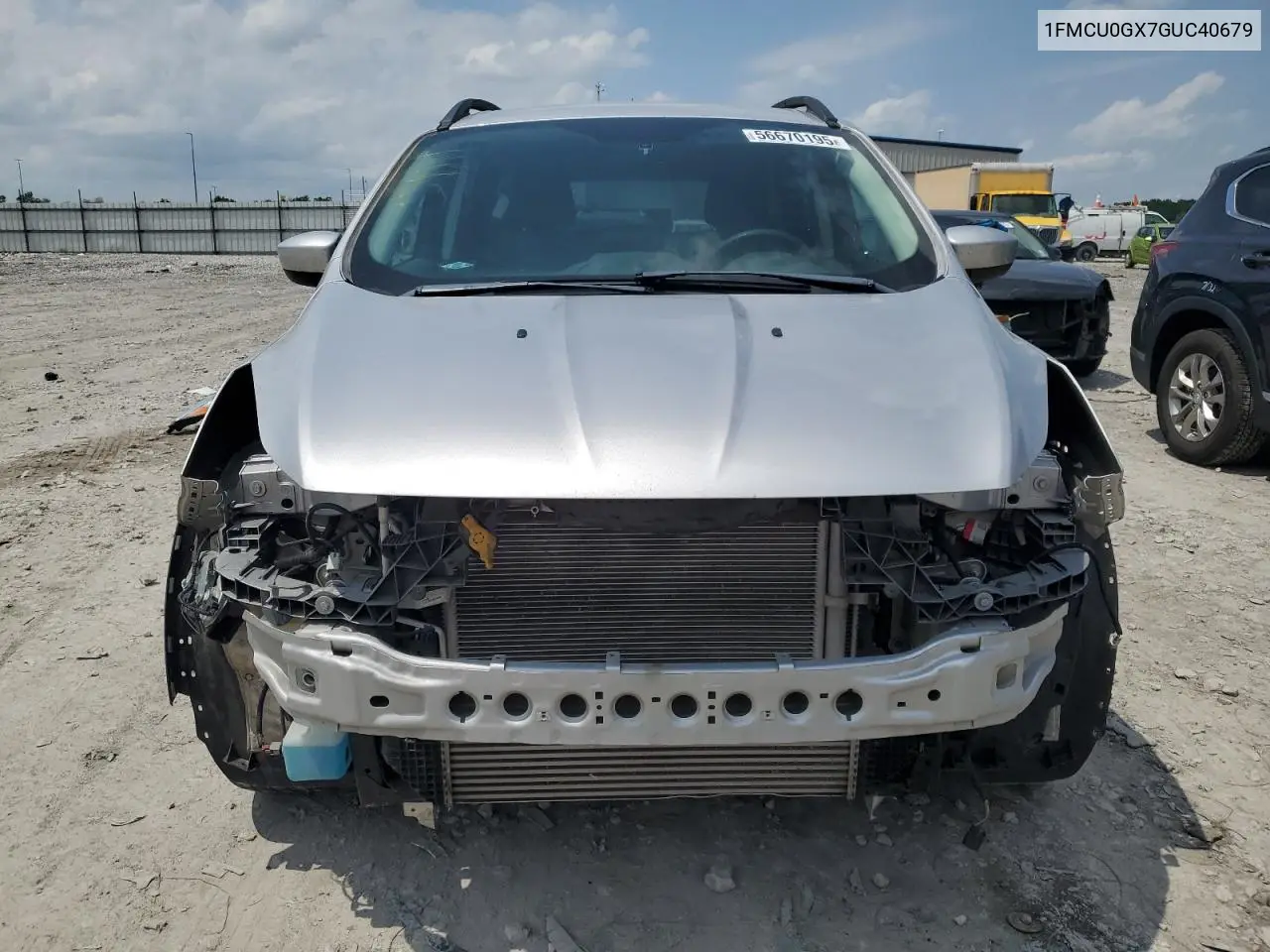 2016 Ford Escape Se VIN: 1FMCU0GX7GUC40679 Lot: 56670195