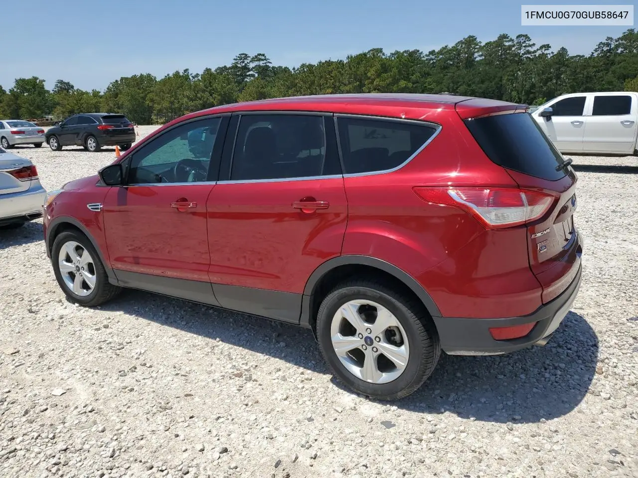 2016 Ford Escape Se VIN: 1FMCU0G70GUB58647 Lot: 56747615