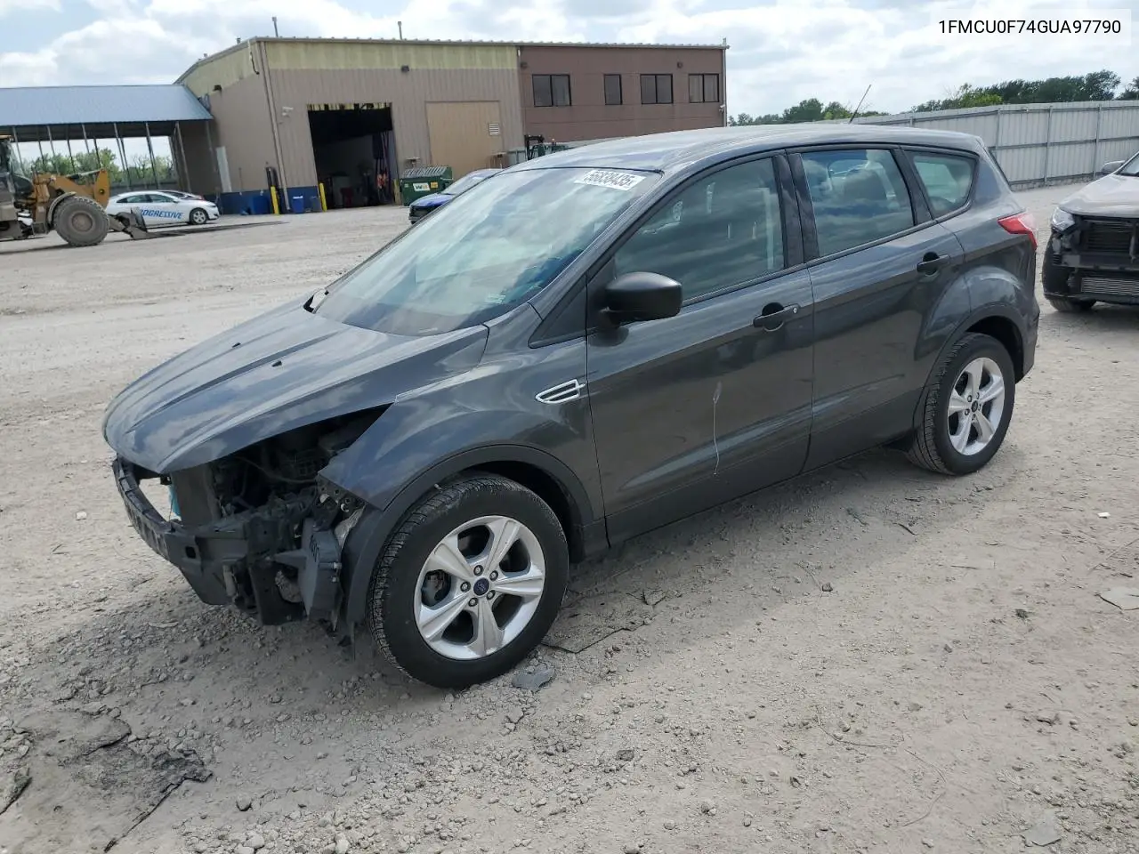 2016 Ford Escape S VIN: 1FMCU0F74GUA97790 Lot: 56838435