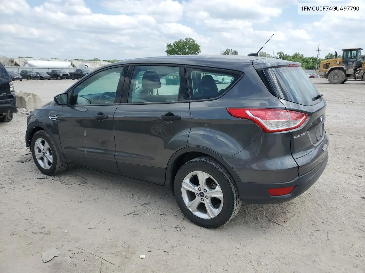 2016 Ford Escape S VIN: 1FMCU0F74GUA97790 Lot: 56838435