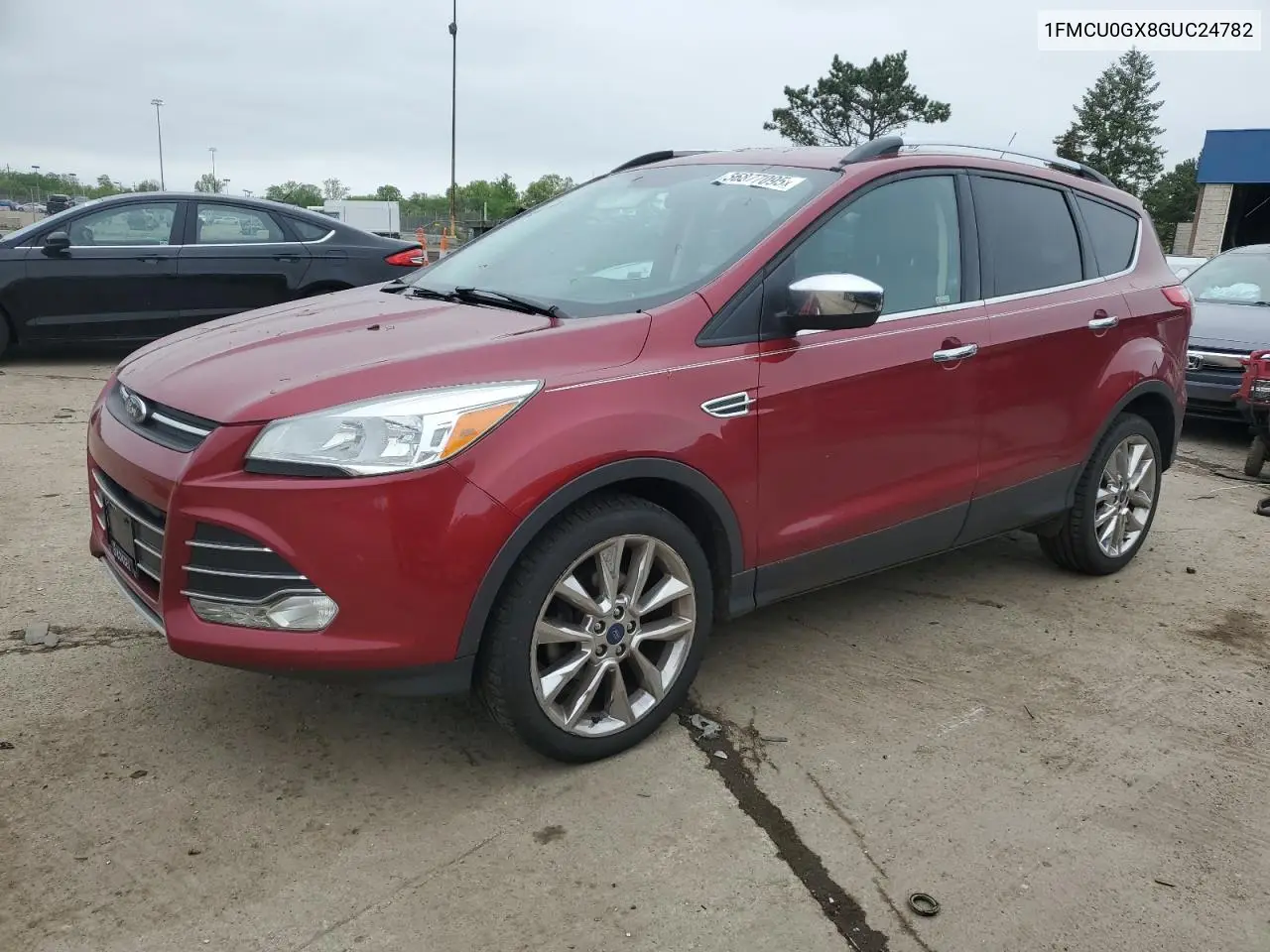 2016 Ford Escape Se VIN: 1FMCU0GX8GUC24782 Lot: 56877095