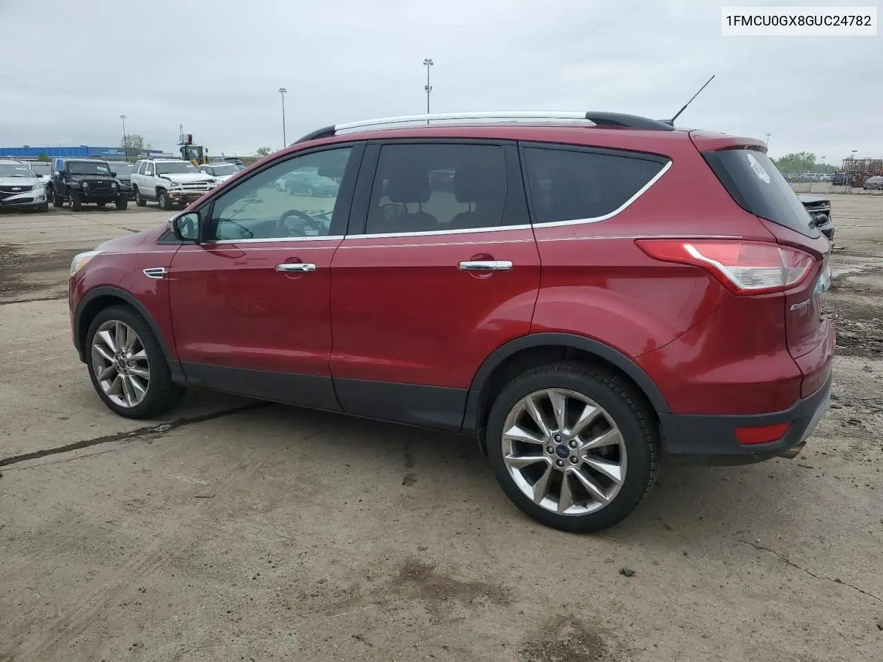2016 Ford Escape Se VIN: 1FMCU0GX8GUC24782 Lot: 56877095