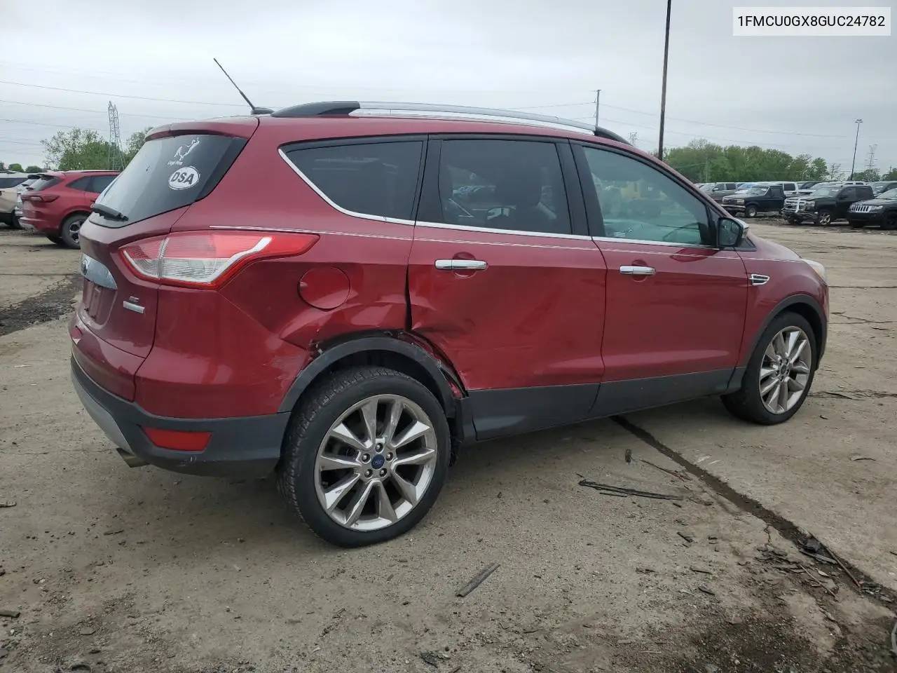 2016 Ford Escape Se VIN: 1FMCU0GX8GUC24782 Lot: 56877095