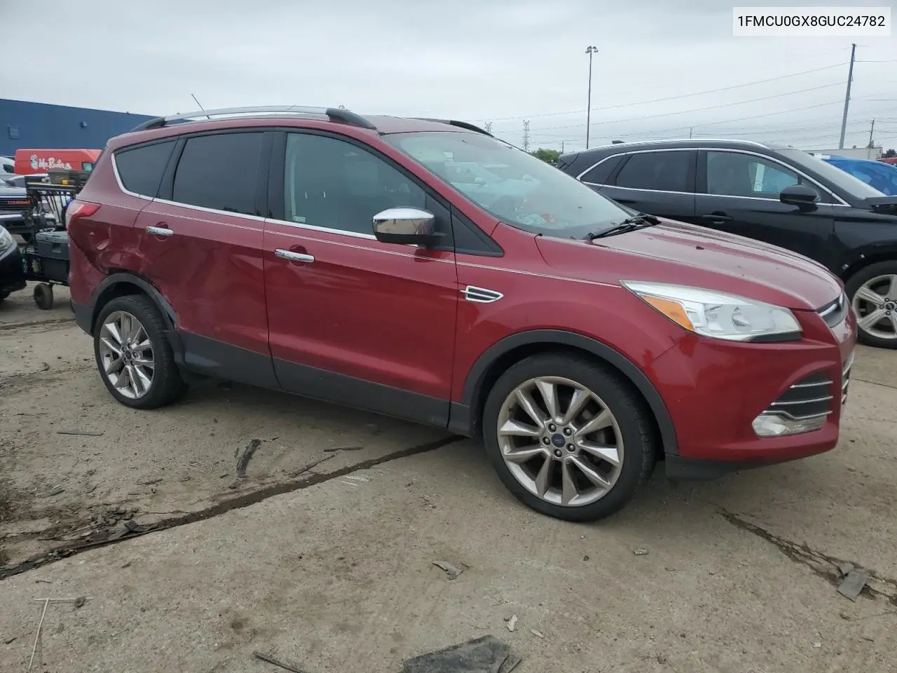 2016 Ford Escape Se VIN: 1FMCU0GX8GUC24782 Lot: 56877095