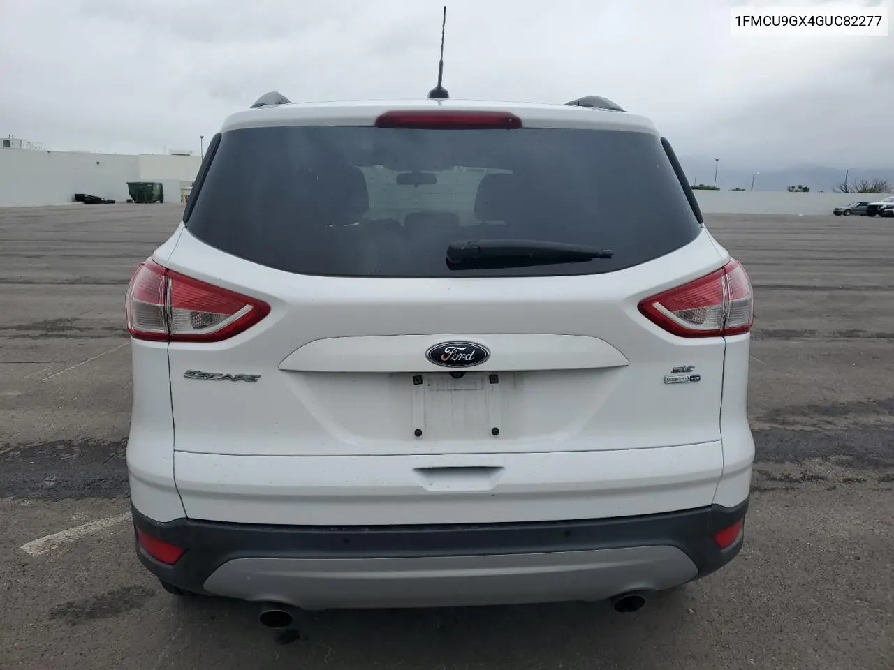 1fmcu9gx4guc82277 1FMCU9GX4GUC82277 2016 Ford Escape Se