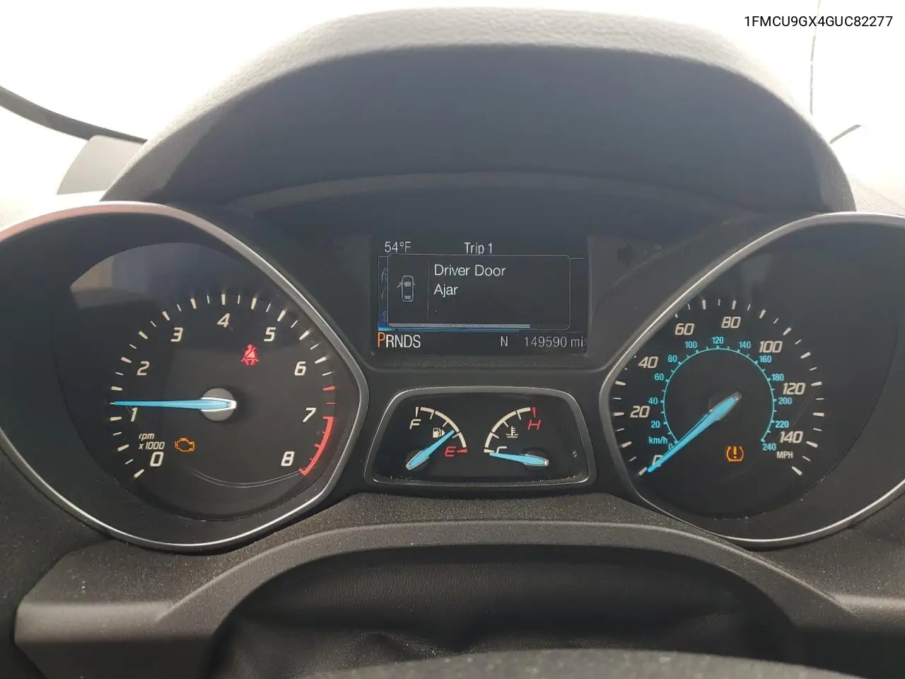 1fmcu9gx4guc82277 1FMCU9GX4GUC82277 2016 Ford Escape Se