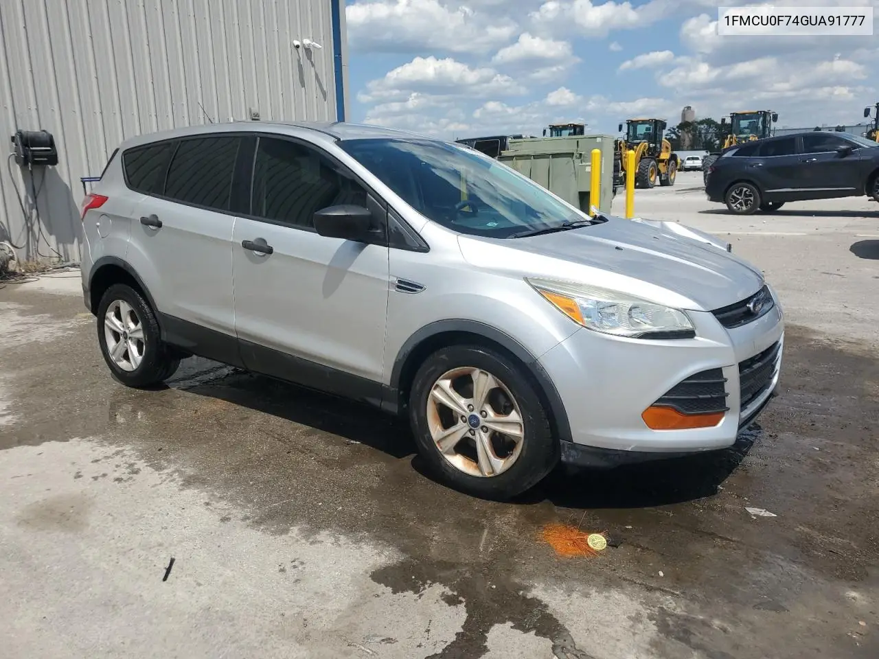 2016 Ford Escape S VIN: 1FMCU0F74GUA91777 Lot: 56908215
