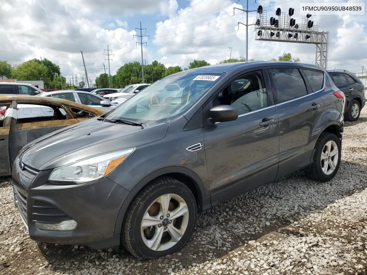 2016 Ford Escape Se VIN: 1FMCU9G95GUB48539 Lot: 57028905