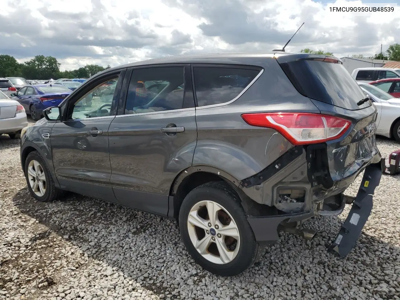 2016 Ford Escape Se VIN: 1FMCU9G95GUB48539 Lot: 57028905