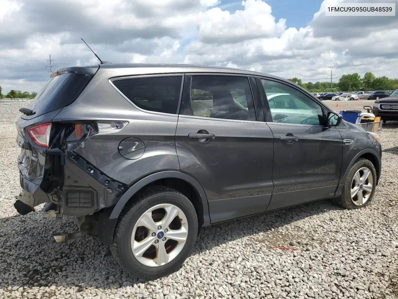 2016 Ford Escape Se VIN: 1FMCU9G95GUB48539 Lot: 57028905