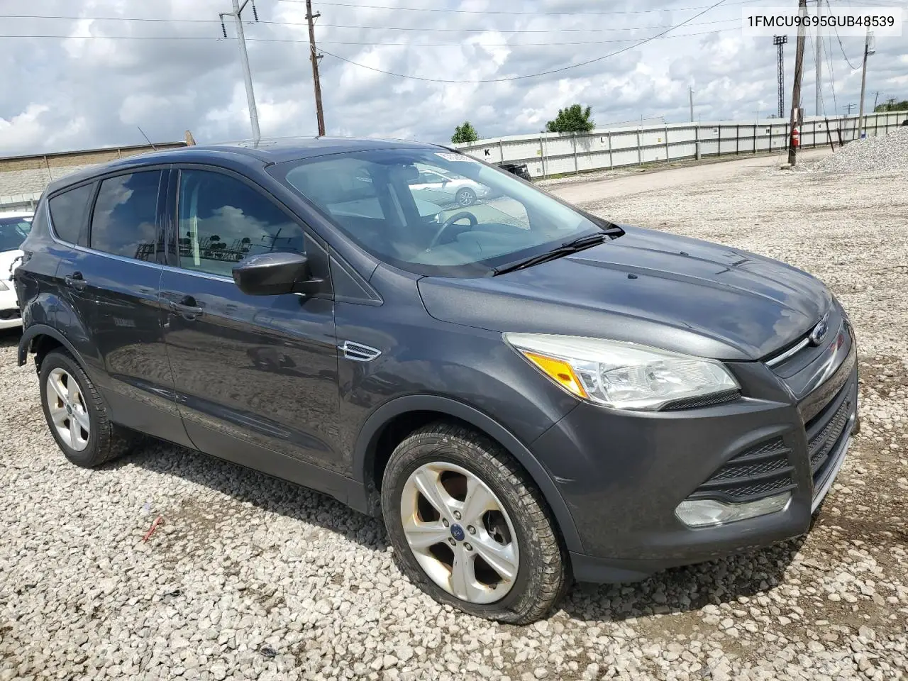 2016 Ford Escape Se VIN: 1FMCU9G95GUB48539 Lot: 57028905