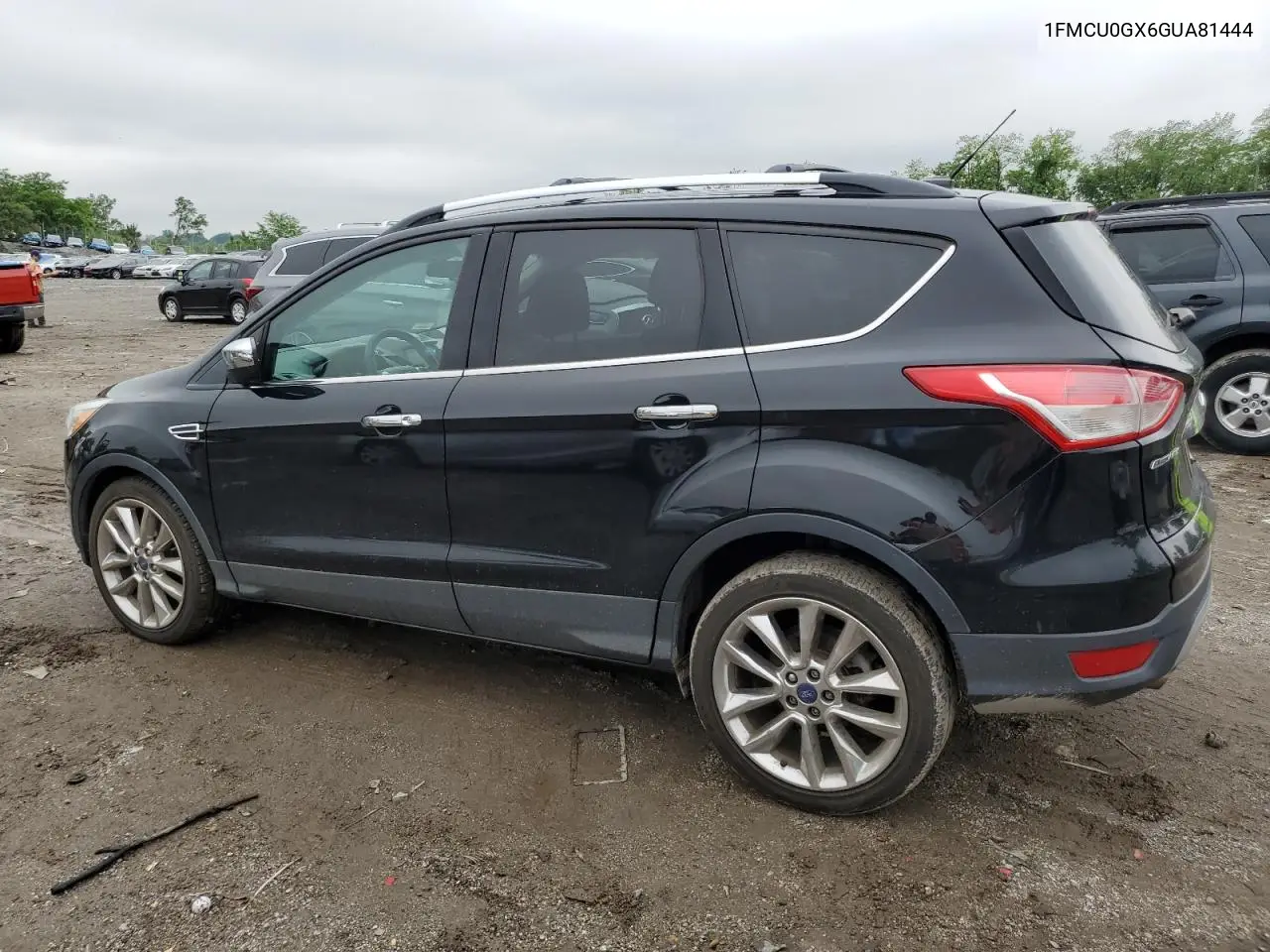 2016 Ford Escape Se VIN: 1FMCU0GX6GUA81444 Lot: 57155065