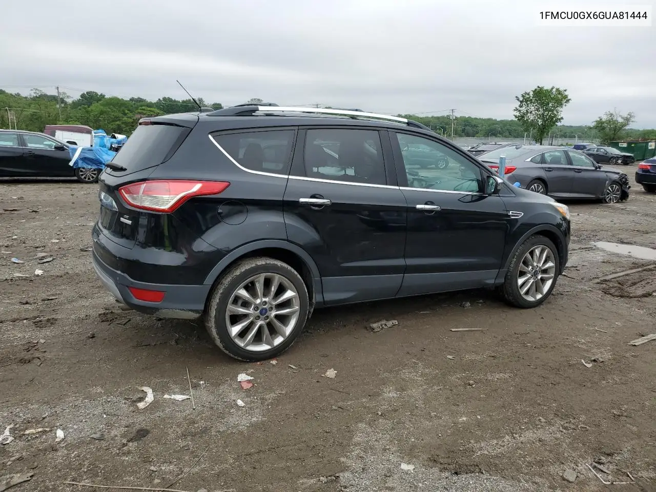 2016 Ford Escape Se VIN: 1FMCU0GX6GUA81444 Lot: 57155065