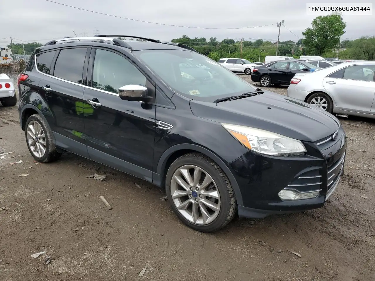2016 Ford Escape Se VIN: 1FMCU0GX6GUA81444 Lot: 57155065