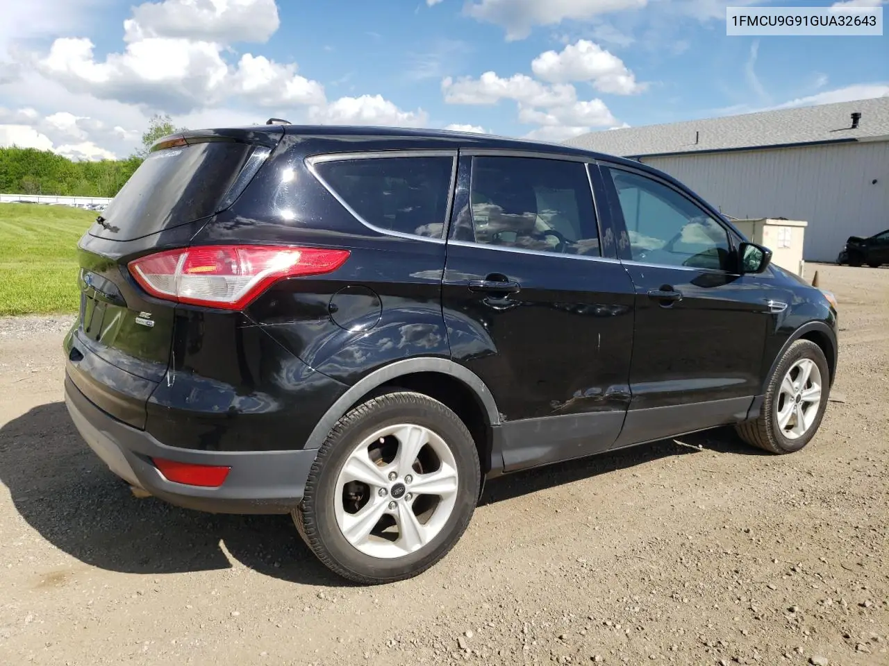 2016 Ford Escape Se VIN: 1FMCU9G91GUA32643 Lot: 57240015