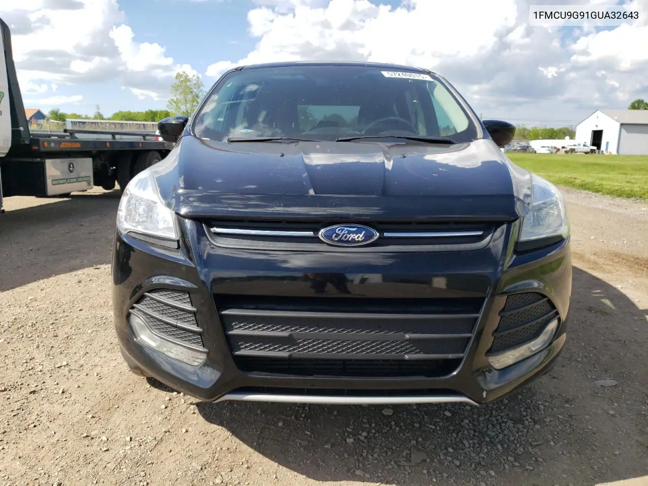 2016 Ford Escape Se VIN: 1FMCU9G91GUA32643 Lot: 57240015