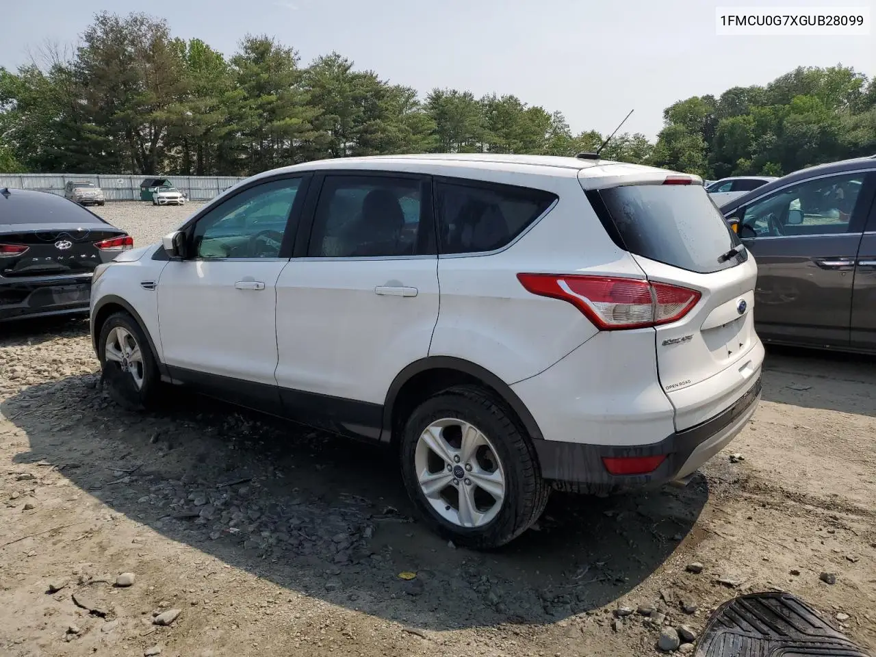 2016 Ford Escape Se VIN: 1FMCU0G7XGUB28099 Lot: 60025245