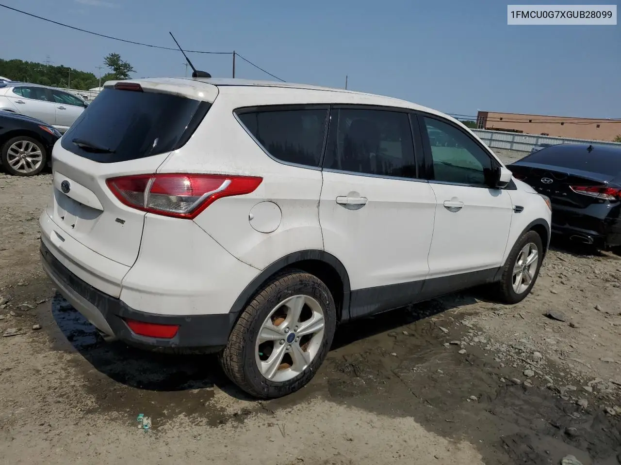 2016 Ford Escape Se VIN: 1FMCU0G7XGUB28099 Lot: 60025245