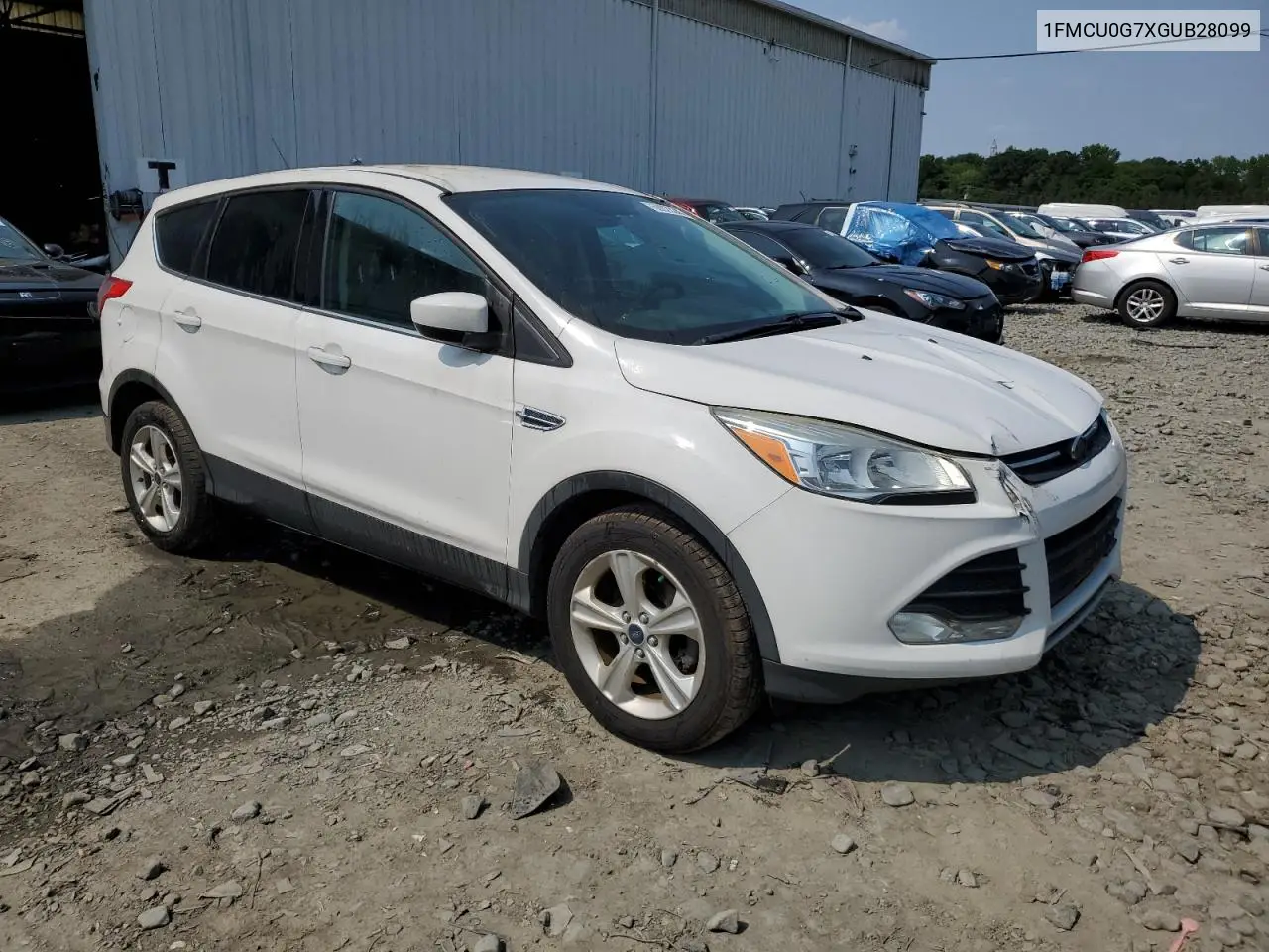 2016 Ford Escape Se VIN: 1FMCU0G7XGUB28099 Lot: 60025245