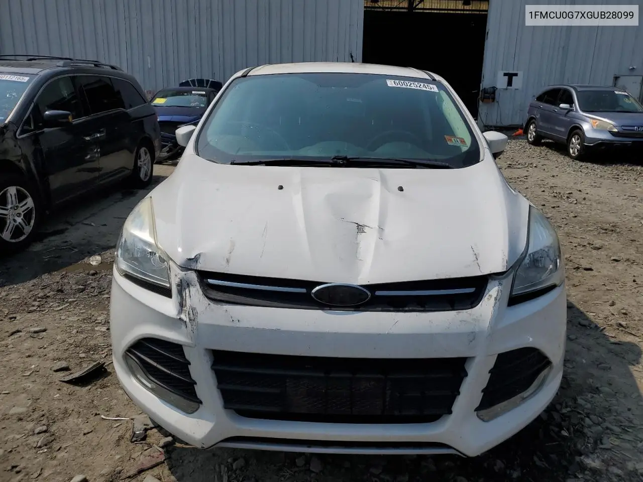 2016 Ford Escape Se VIN: 1FMCU0G7XGUB28099 Lot: 60025245