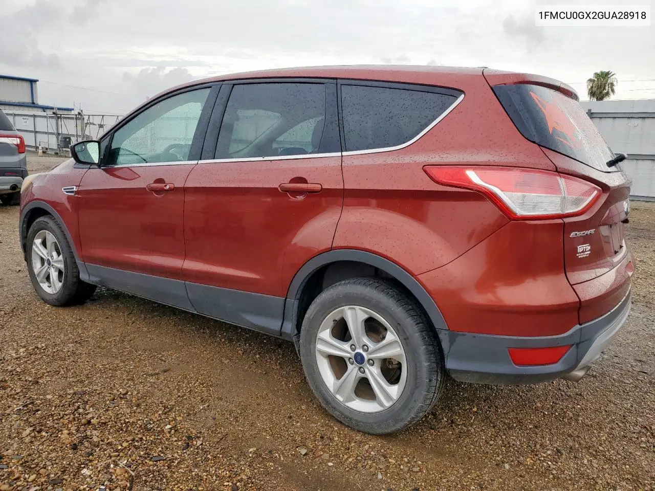 2016 Ford Escape Se VIN: 1FMCU0GX2GUA28918 Lot: 62668845