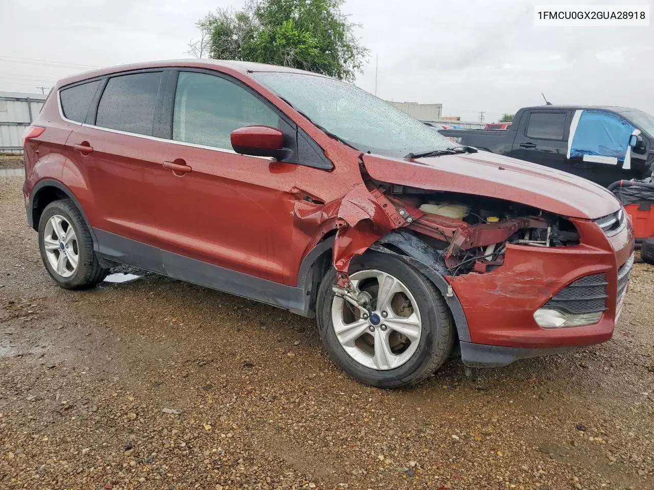 2016 Ford Escape Se VIN: 1FMCU0GX2GUA28918 Lot: 62668845