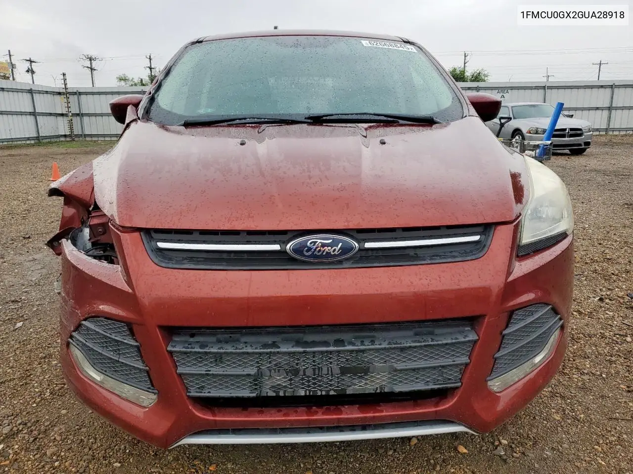 2016 Ford Escape Se VIN: 1FMCU0GX2GUA28918 Lot: 62668845