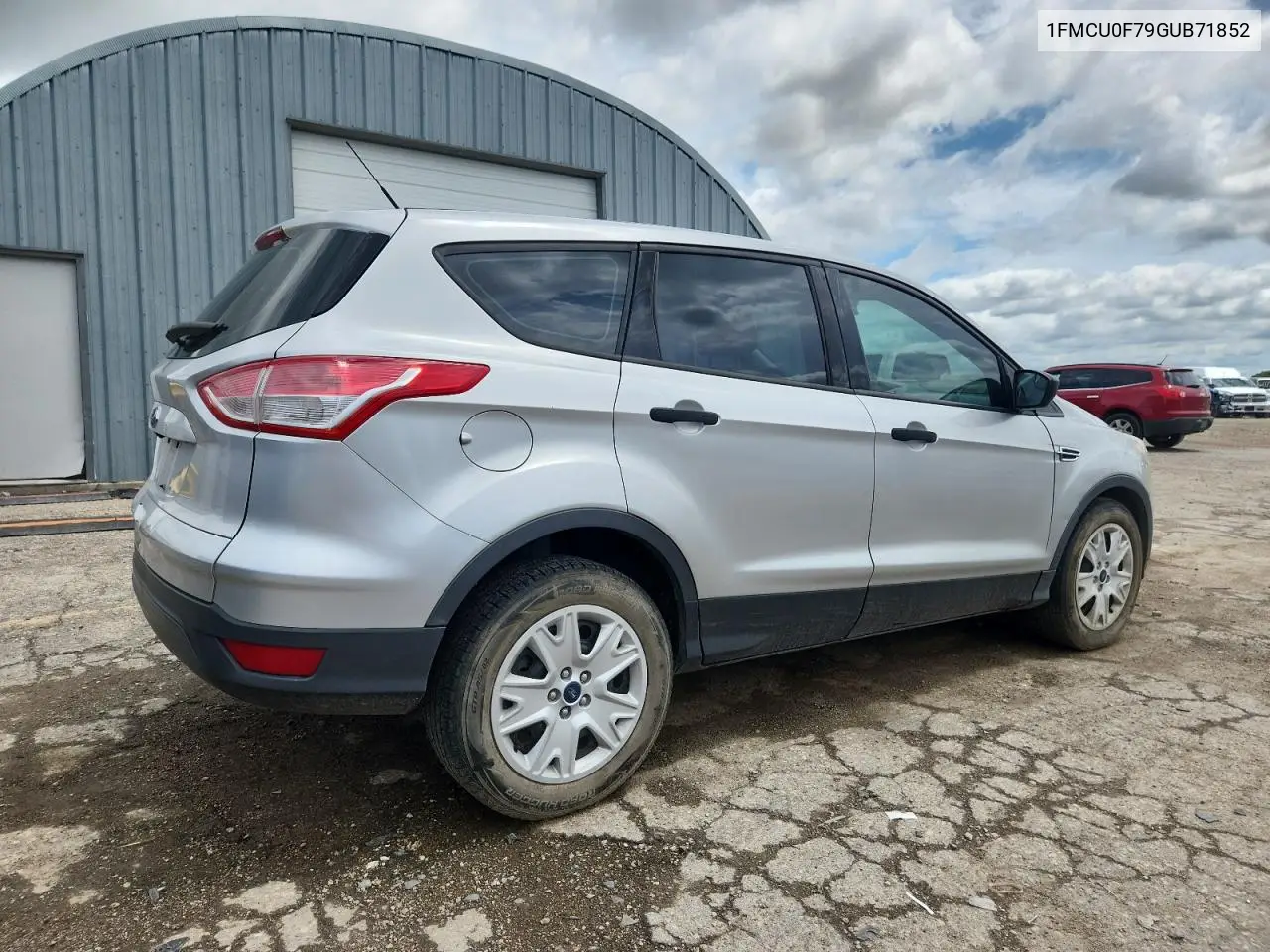 2016 Ford Escape S VIN: 1FMCU0F79GUB71852 Lot: 62690865