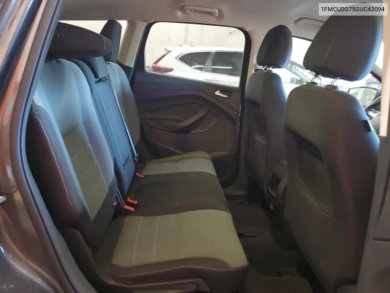 2016 Ford Escape Se VIN: 1FMCU0G75GUC43094 Lot: 62742905